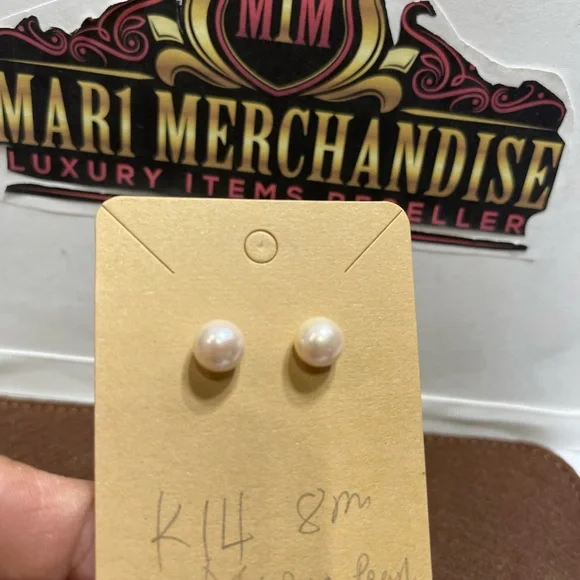 Akoya Pearl Earrings - Picture 8 of 9